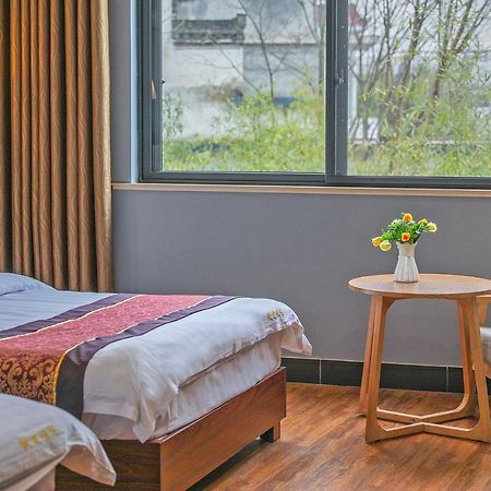 Huangshan North Station Huiting Boutique Hostel Shangchanglin Экстерьер фото