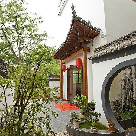 Huangshan North Station Huiting Boutique Hostel Shangchanglin Экстерьер фото