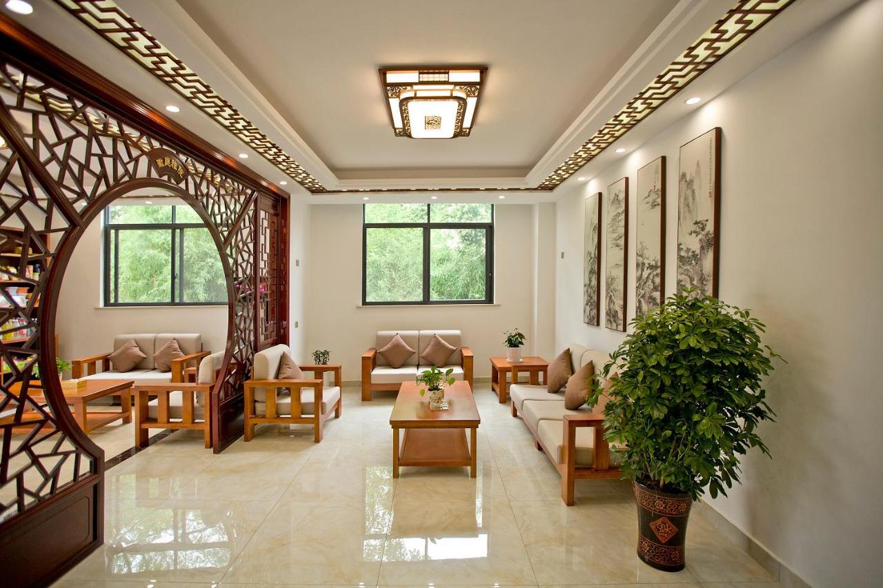 Huangshan North Station Huiting Boutique Hostel Shangchanglin Экстерьер фото