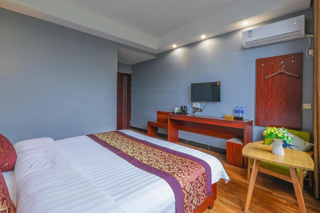 Huangshan North Station Huiting Boutique Hostel Shangchanglin Экстерьер фото
