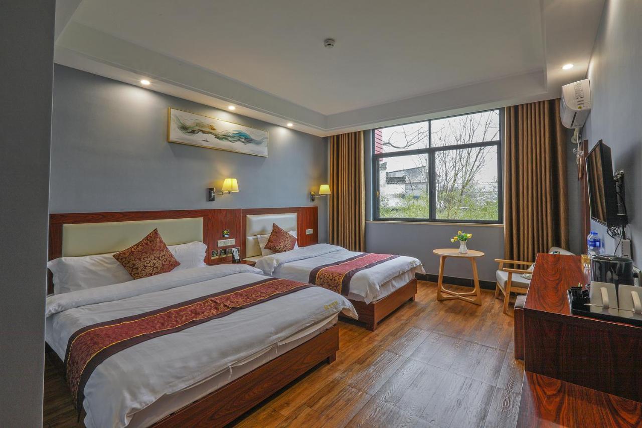 Huangshan North Station Huiting Boutique Hostel Shangchanglin Экстерьер фото