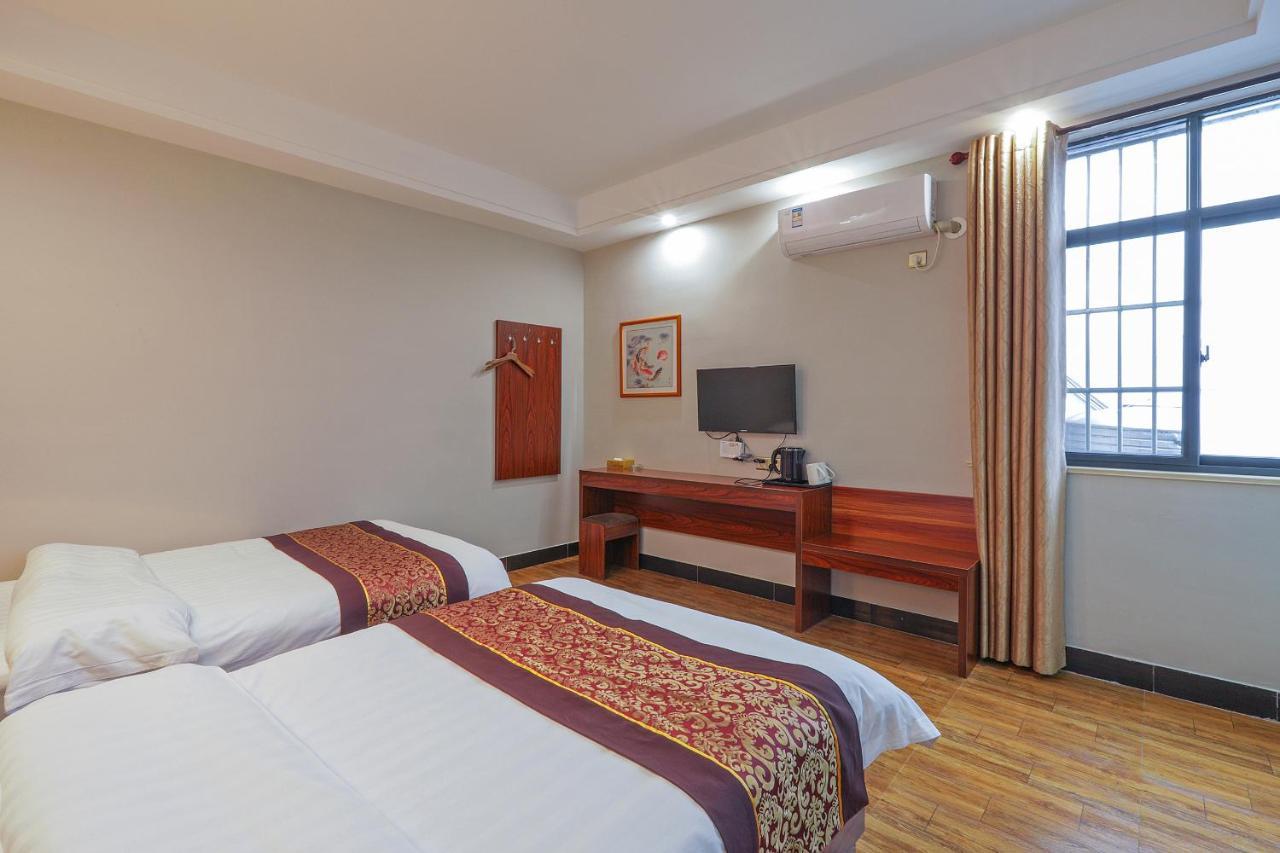 Huangshan North Station Huiting Boutique Hostel Shangchanglin Экстерьер фото