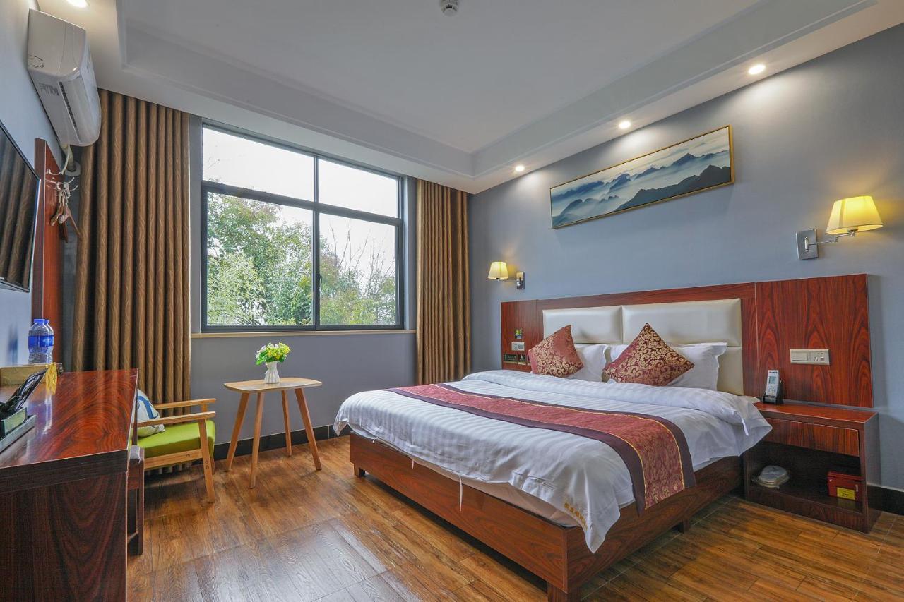 Huangshan North Station Huiting Boutique Hostel Shangchanglin Экстерьер фото