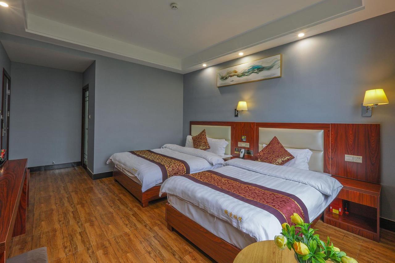 Huangshan North Station Huiting Boutique Hostel Shangchanglin Экстерьер фото