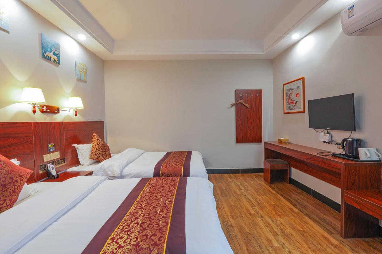 Huangshan North Station Huiting Boutique Hostel Shangchanglin Экстерьер фото