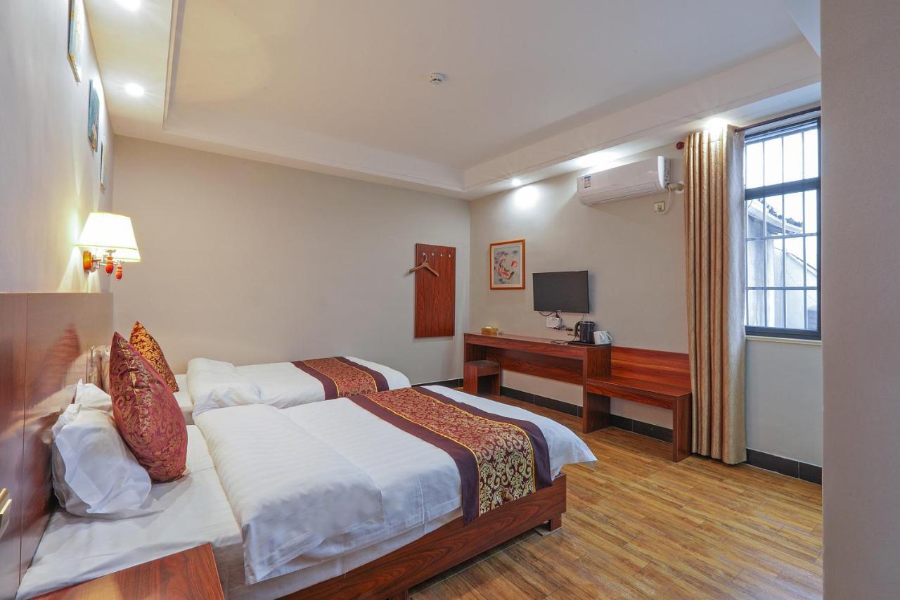 Huangshan North Station Huiting Boutique Hostel Shangchanglin Экстерьер фото