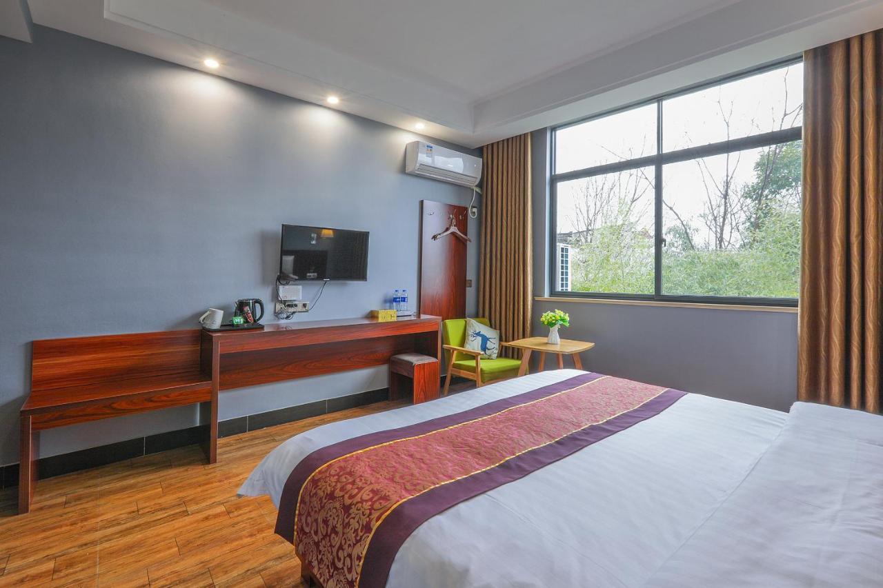 Huangshan North Station Huiting Boutique Hostel Shangchanglin Экстерьер фото