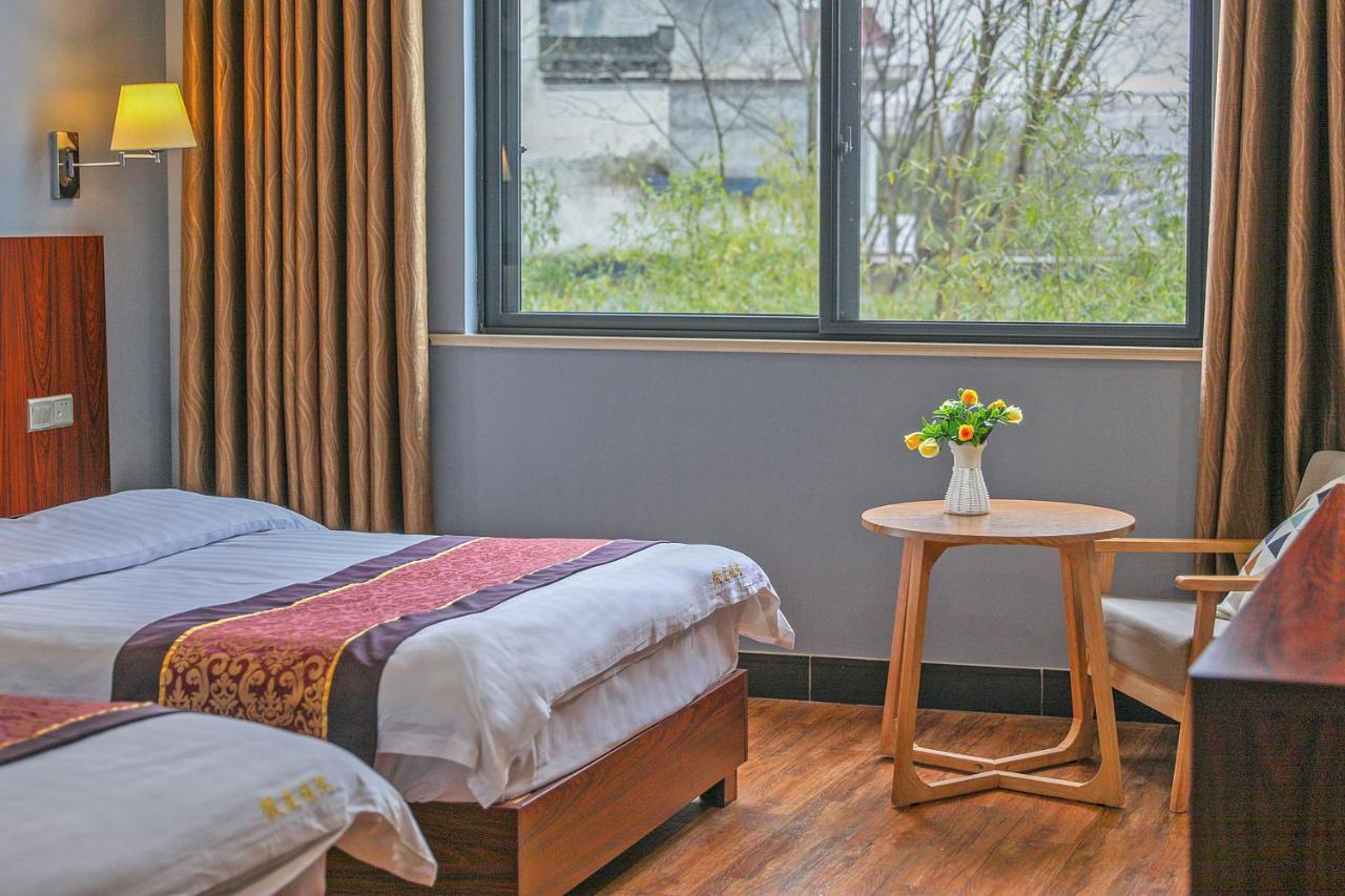 Huangshan North Station Huiting Boutique Hostel Shangchanglin Экстерьер фото