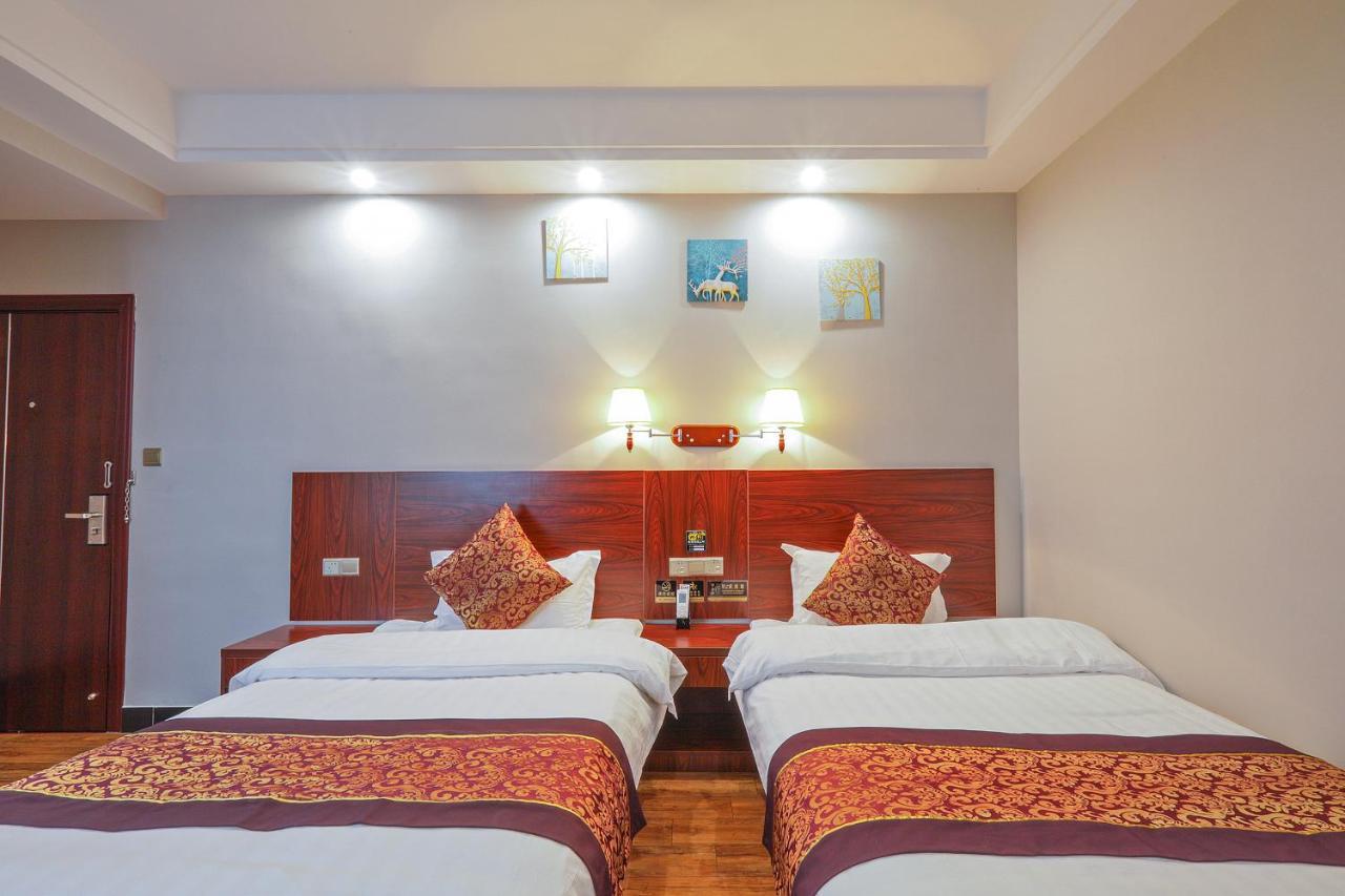 Huangshan North Station Huiting Boutique Hostel Shangchanglin Экстерьер фото