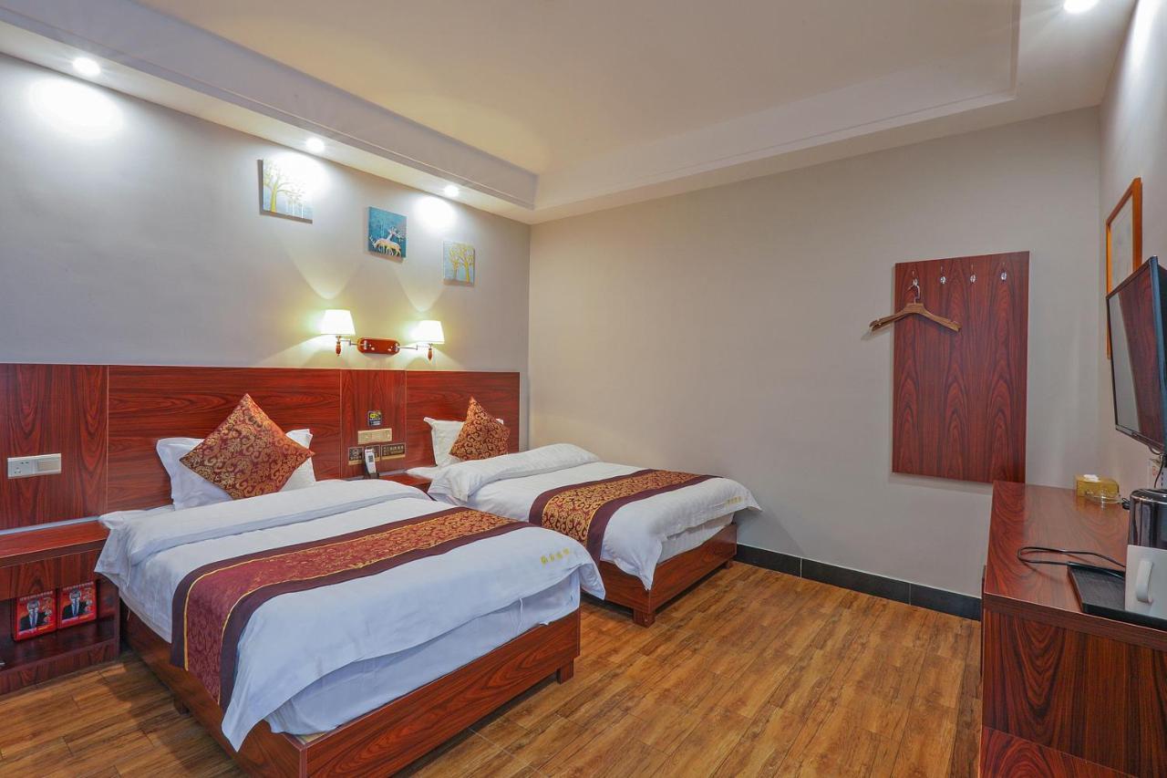 Huangshan North Station Huiting Boutique Hostel Shangchanglin Экстерьер фото