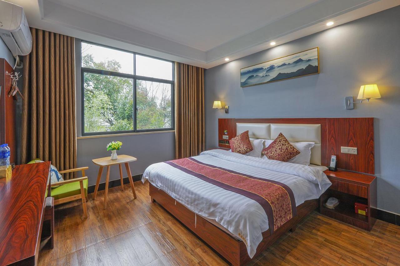 Huangshan North Station Huiting Boutique Hostel Shangchanglin Экстерьер фото