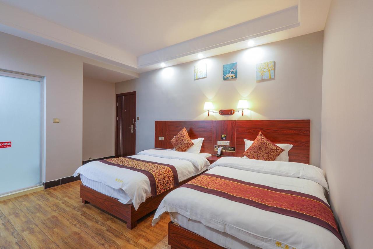 Huangshan North Station Huiting Boutique Hostel Shangchanglin Экстерьер фото