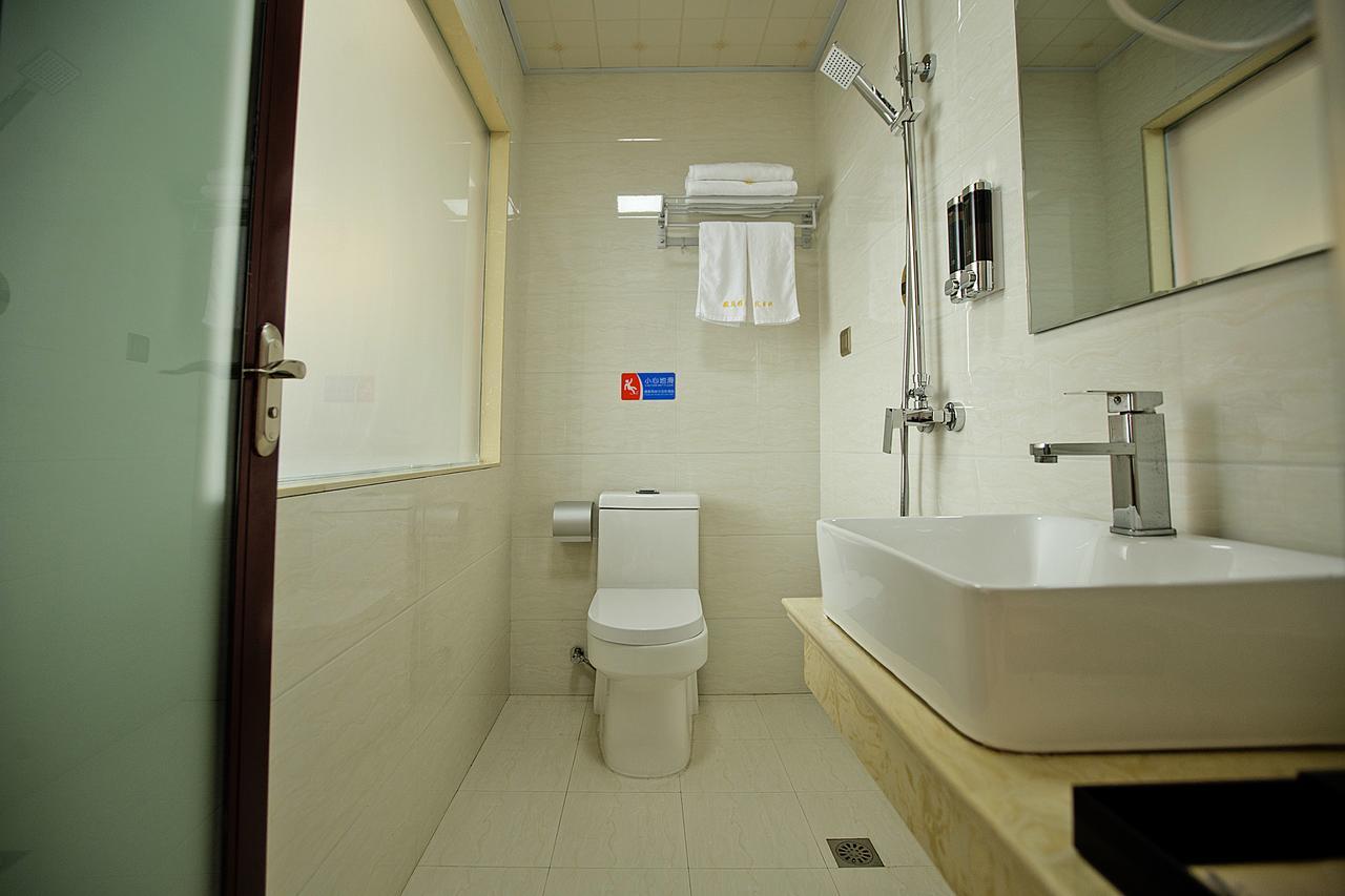 Huangshan North Station Huiting Boutique Hostel Shangchanglin Экстерьер фото