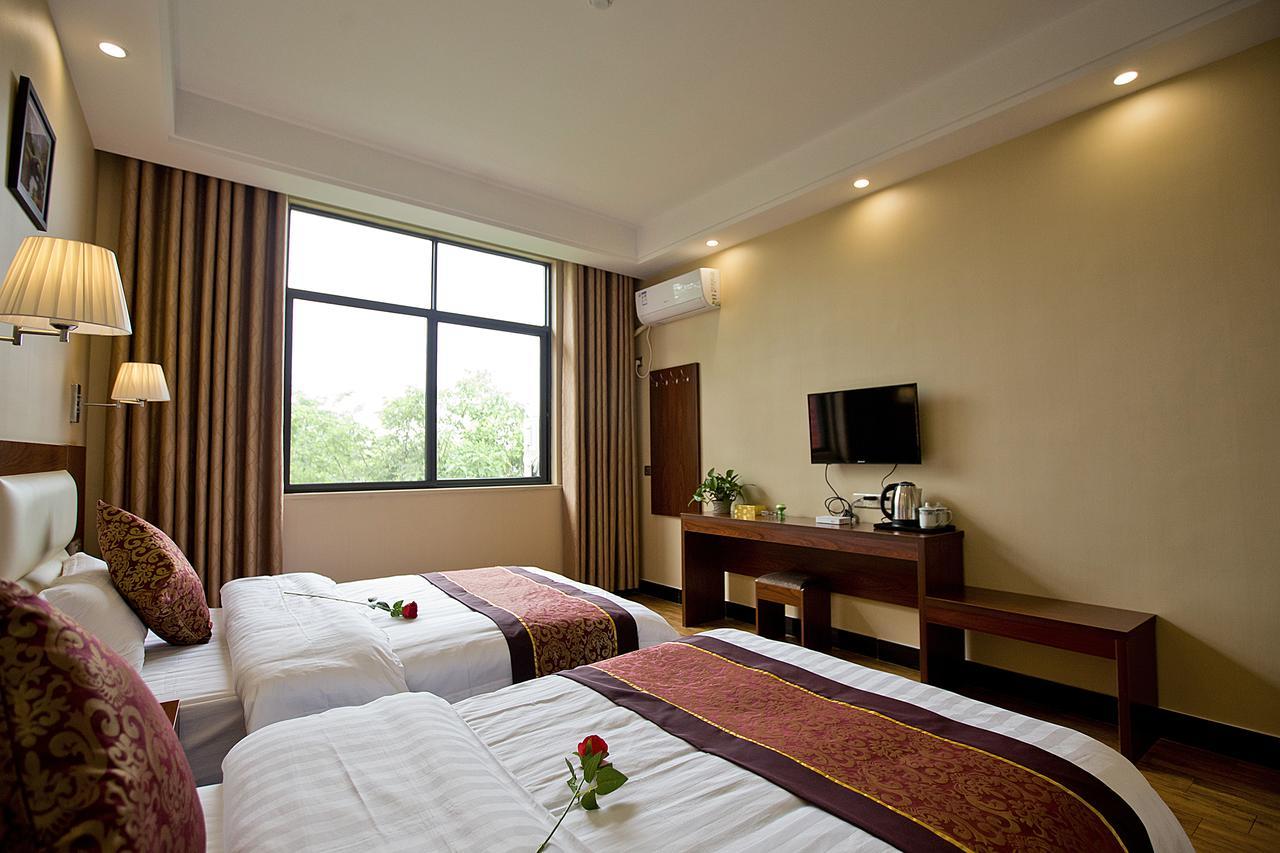 Huangshan North Station Huiting Boutique Hostel Shangchanglin Экстерьер фото