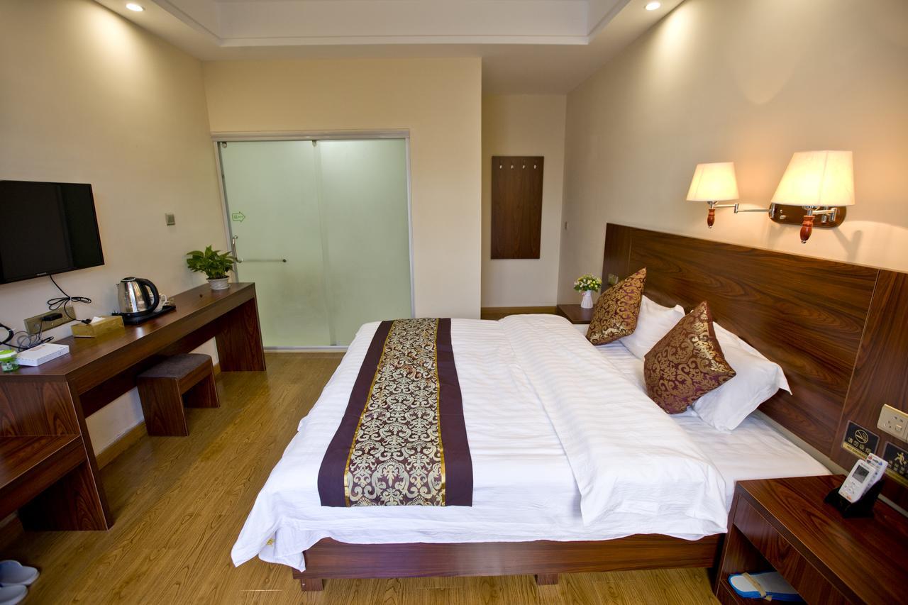 Huangshan North Station Huiting Boutique Hostel Shangchanglin Экстерьер фото