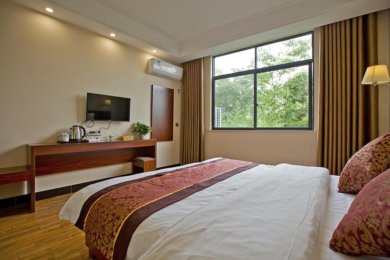 Huangshan North Station Huiting Boutique Hostel Shangchanglin Экстерьер фото