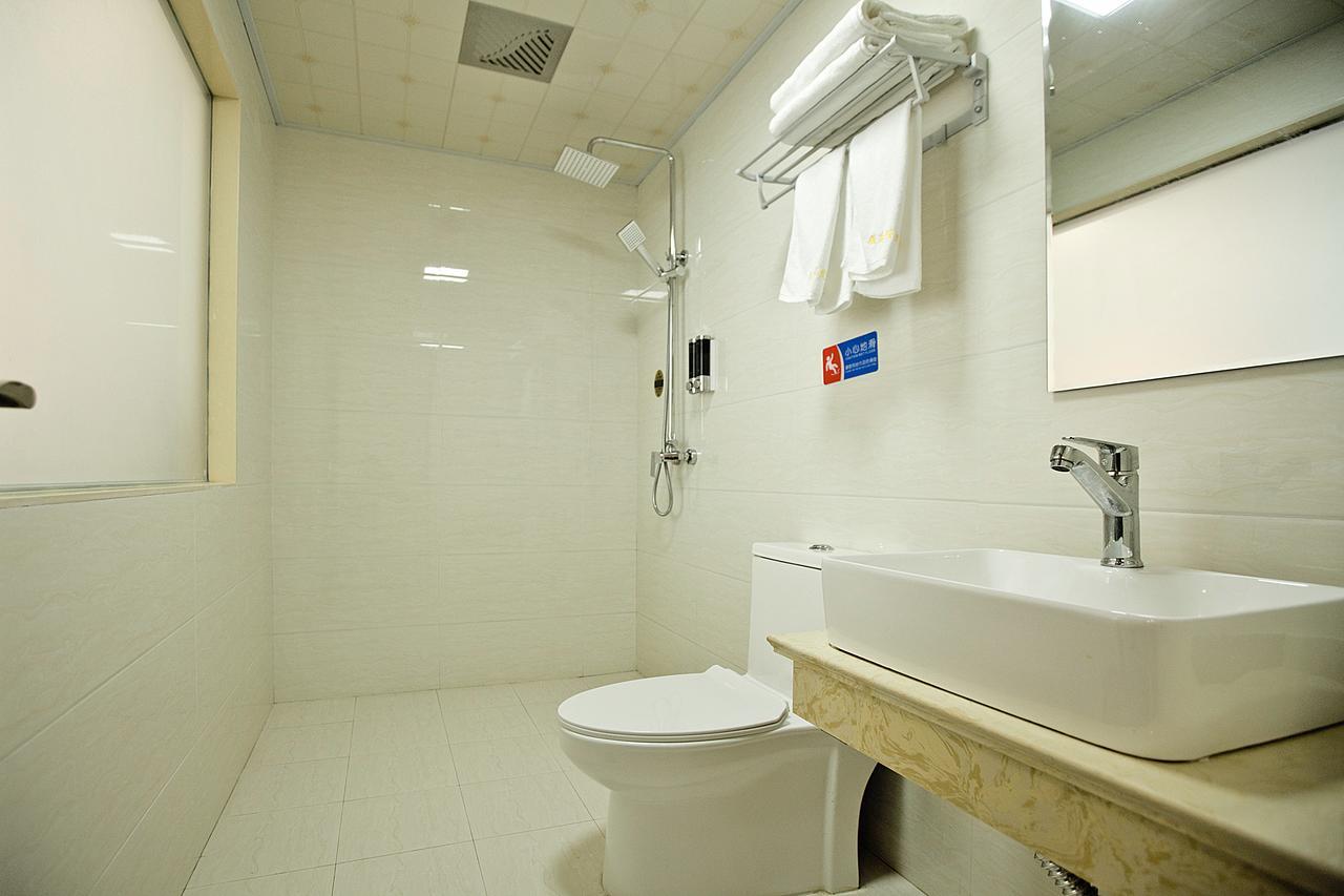 Huangshan North Station Huiting Boutique Hostel Shangchanglin Экстерьер фото