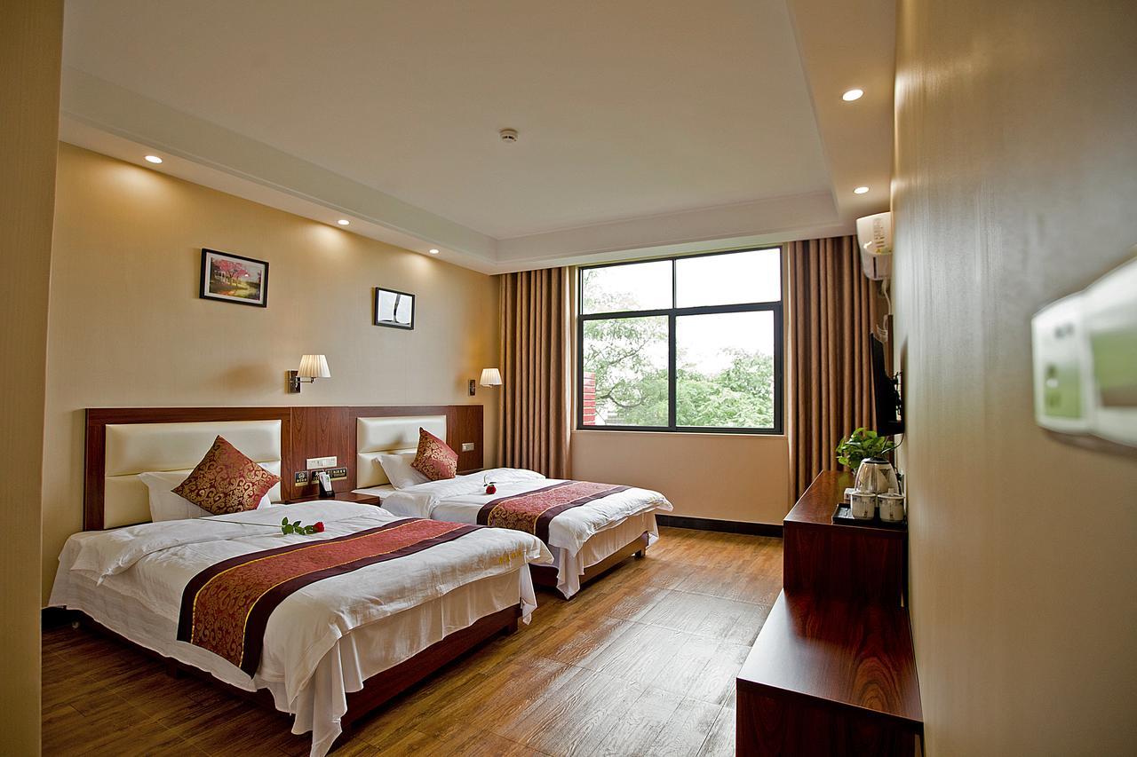 Huangshan North Station Huiting Boutique Hostel Shangchanglin Экстерьер фото
