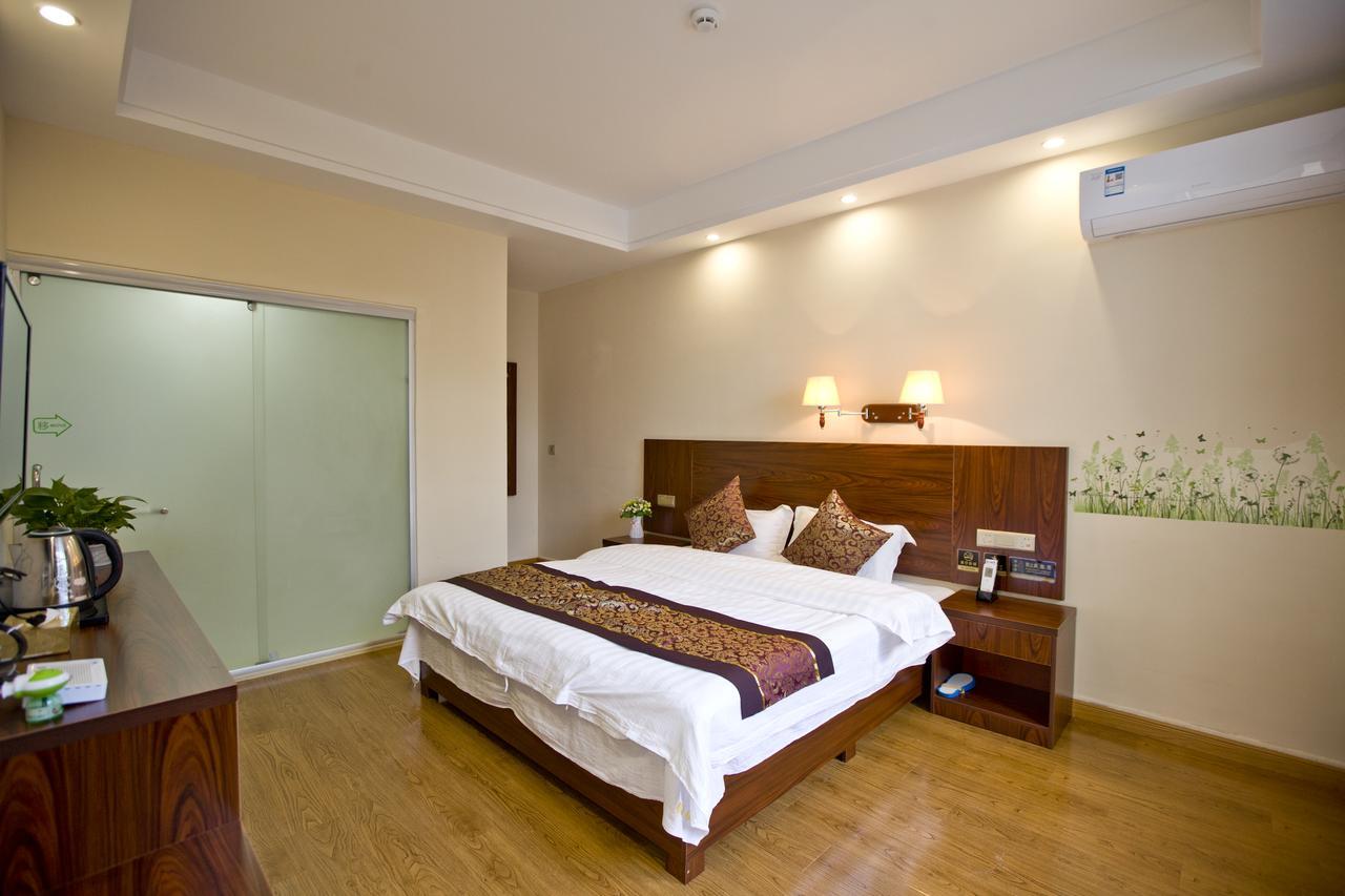 Huangshan North Station Huiting Boutique Hostel Shangchanglin Экстерьер фото