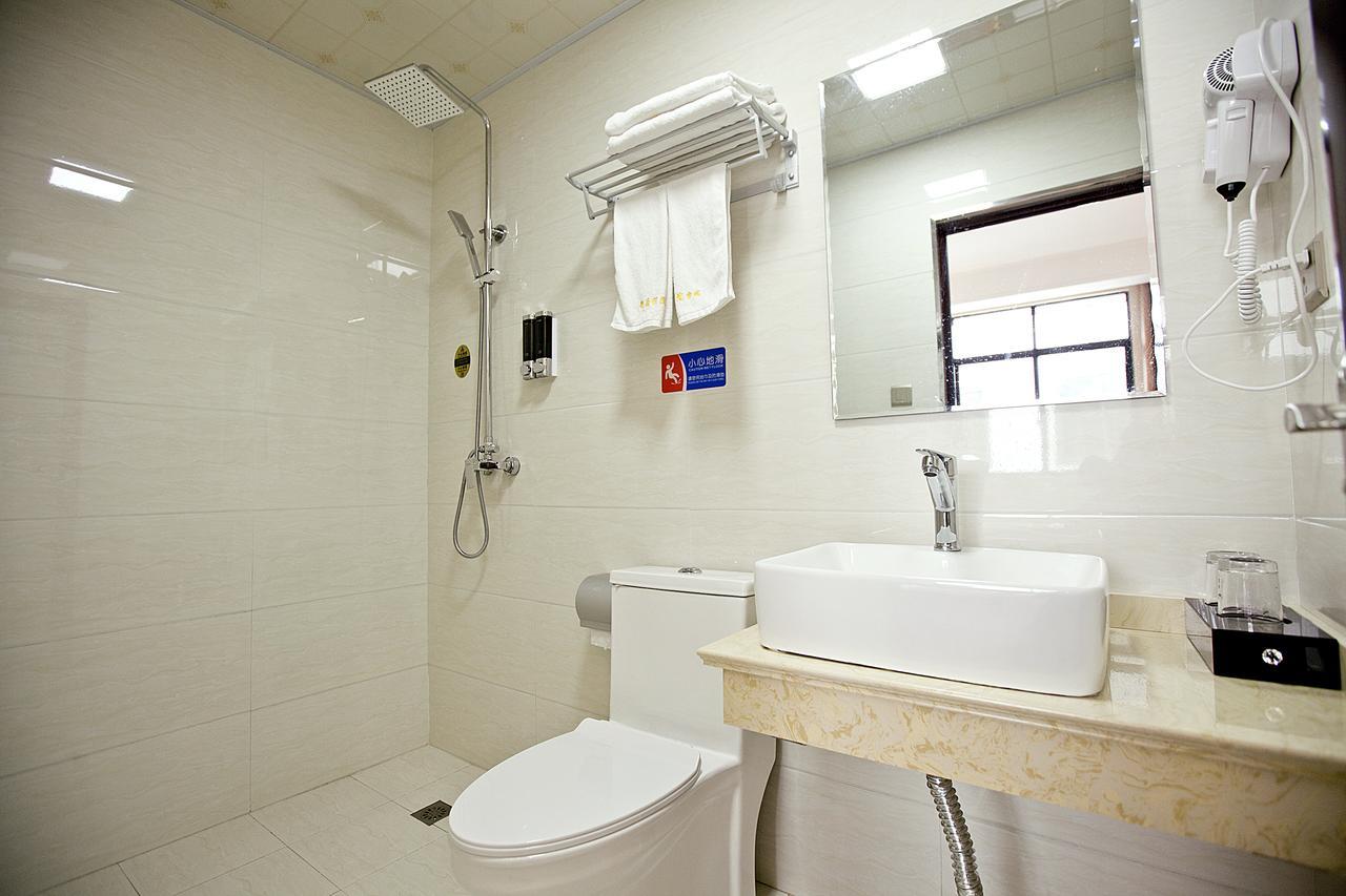 Huangshan North Station Huiting Boutique Hostel Shangchanglin Экстерьер фото