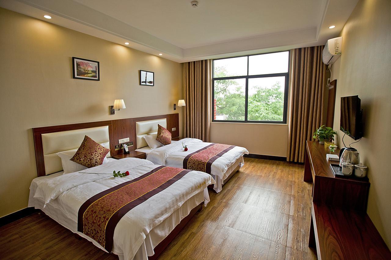 Huangshan North Station Huiting Boutique Hostel Shangchanglin Экстерьер фото