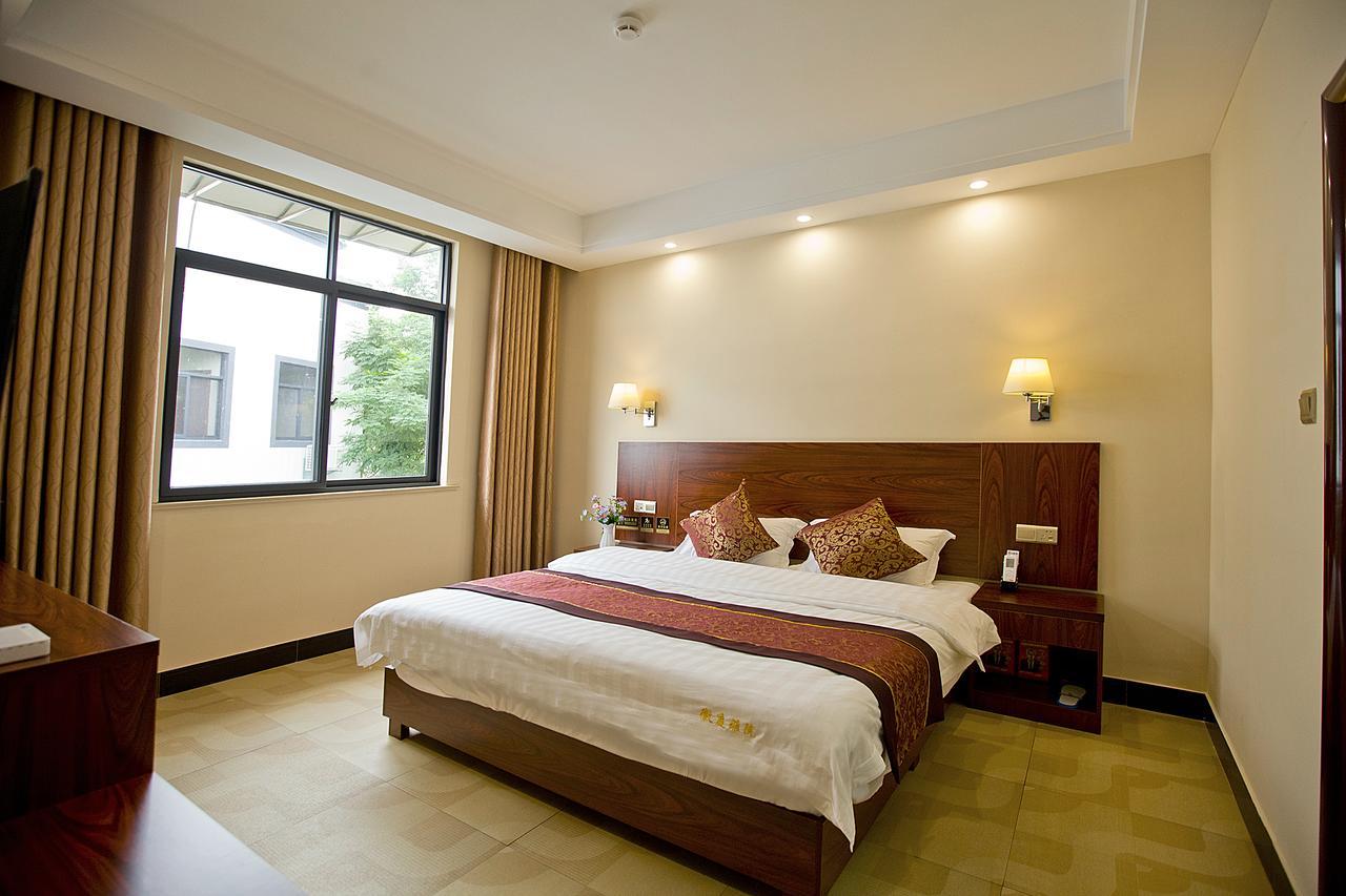 Huangshan North Station Huiting Boutique Hostel Shangchanglin Экстерьер фото