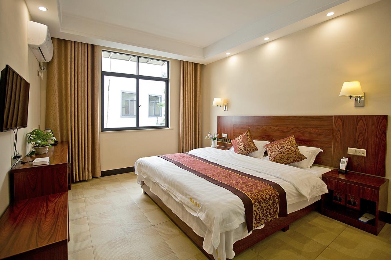Huangshan North Station Huiting Boutique Hostel Shangchanglin Экстерьер фото
