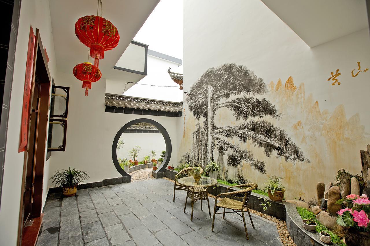 Huangshan North Station Huiting Boutique Hostel Shangchanglin Экстерьер фото