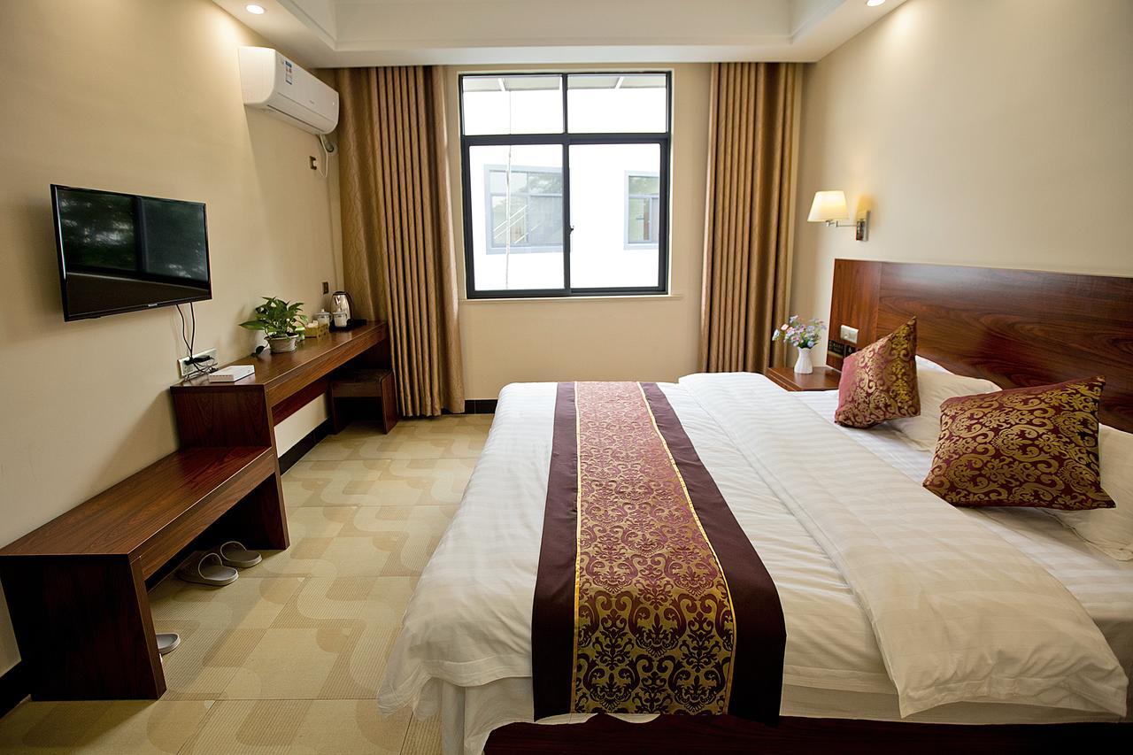 Huangshan North Station Huiting Boutique Hostel Shangchanglin Экстерьер фото