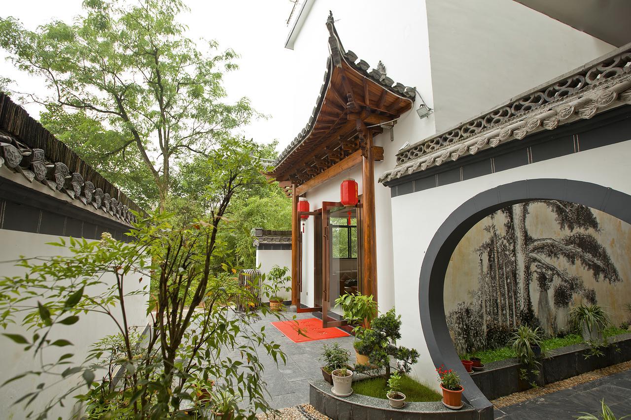 Huangshan North Station Huiting Boutique Hostel Shangchanglin Экстерьер фото